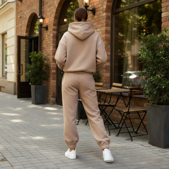Gemütliches Zweiteiliges Lounge Jogging Set