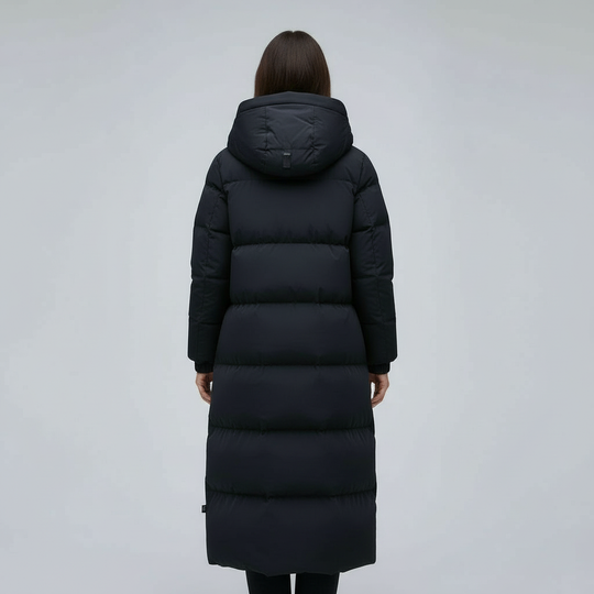 Winddichte Lange Winterjacke Damen | Heidi-Mode