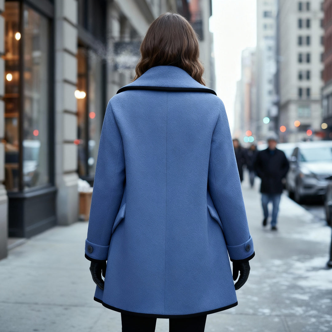 Elegante Warme Winterjacke