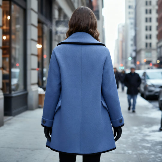 Elegante Warme Winterjacke