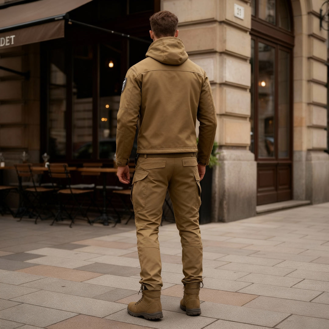 Warmes Outdoor Winter Satz