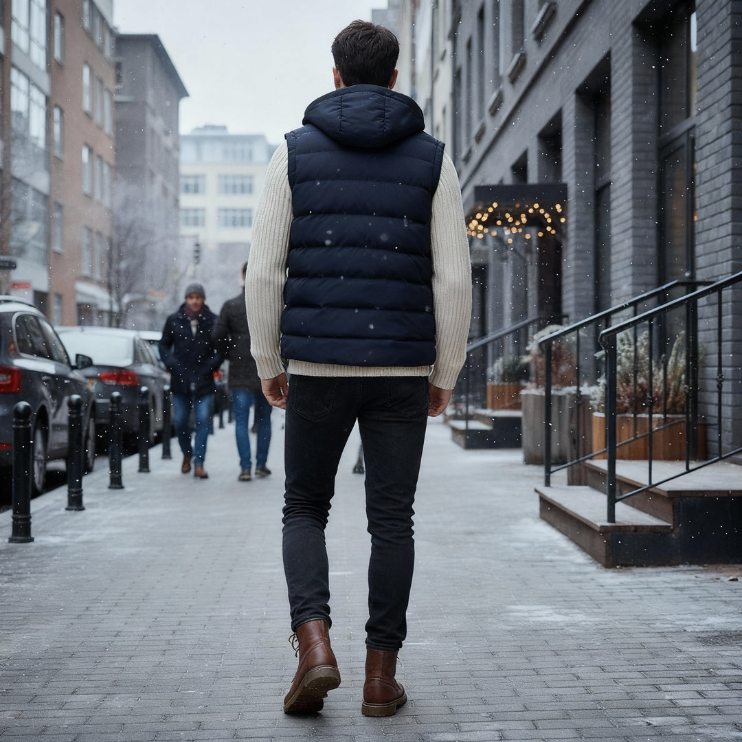 Warme Premium Damenweste