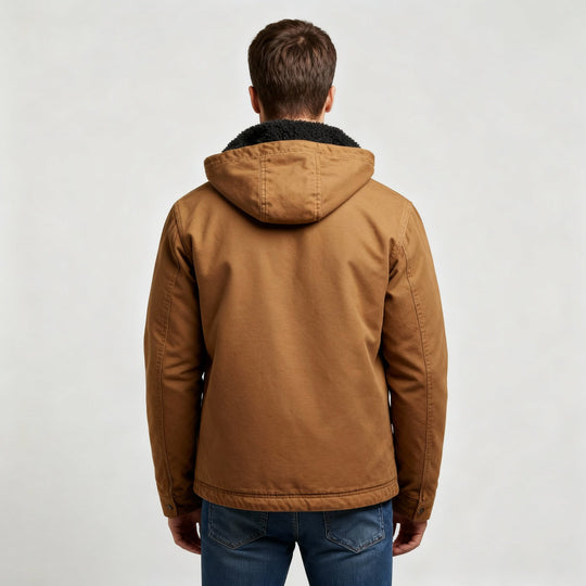 Funktionale Wasserdichte Outdoor Winterparka Jacke Mit Kapuze Polyester | Heidi-Mode