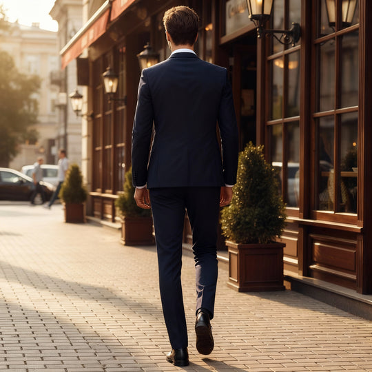 Heidi-Mode Der elegante und bequeme Anzug