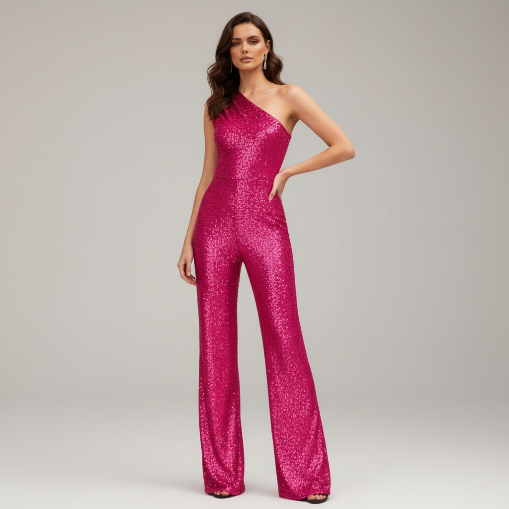 Glamour Look Damenjumpsuit