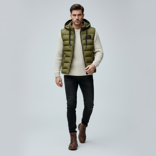 Gesteppte Herbst Winterweste