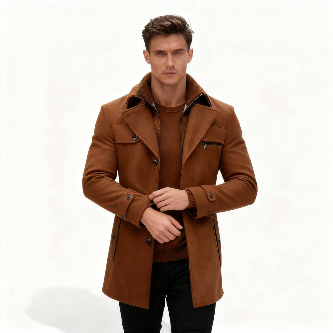 Komfortabler Business Wintermantel