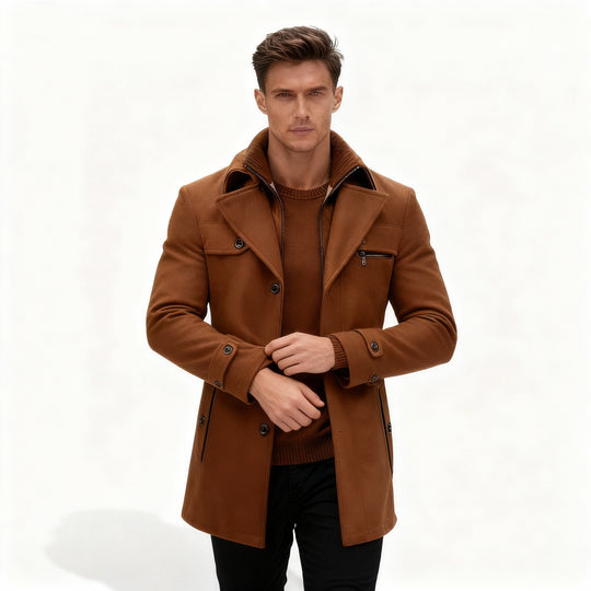 Komfortabler Business Wintermantel