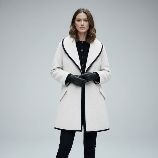 Luxuriöse Isolierte Damenjacke