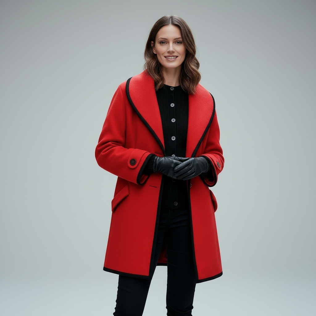 Luxuriöse Isolierte Damenjacke