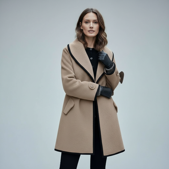 Luxuriöse Isolierte Damenjacke