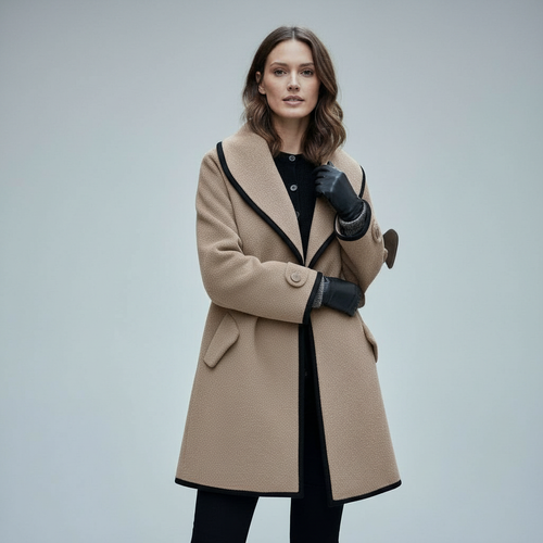 Luxuriöse Isolierte Damenjacke