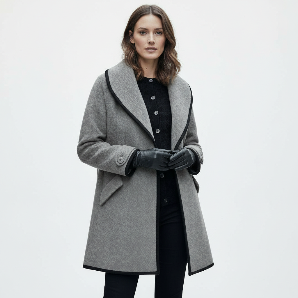 Luxuriöse Isolierte Damenjacke