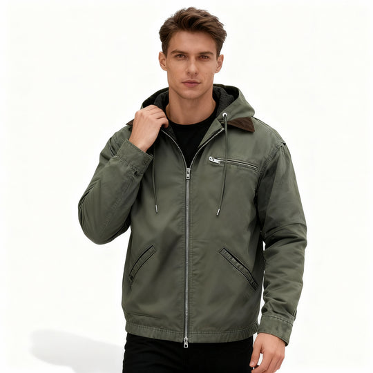 Wärmender Herren Winterparka
