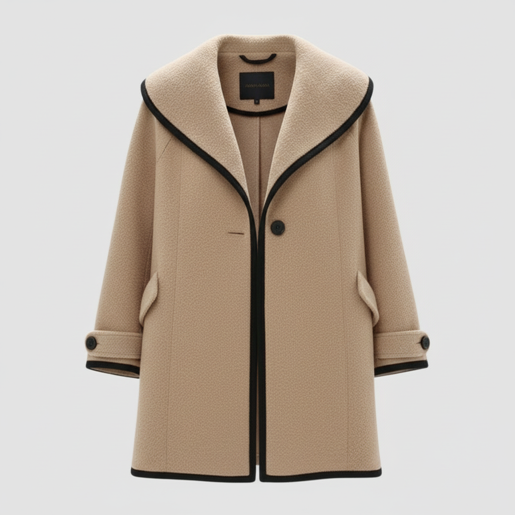 Luxuriöse Isolierte Damenjacke | Heidi-Mode