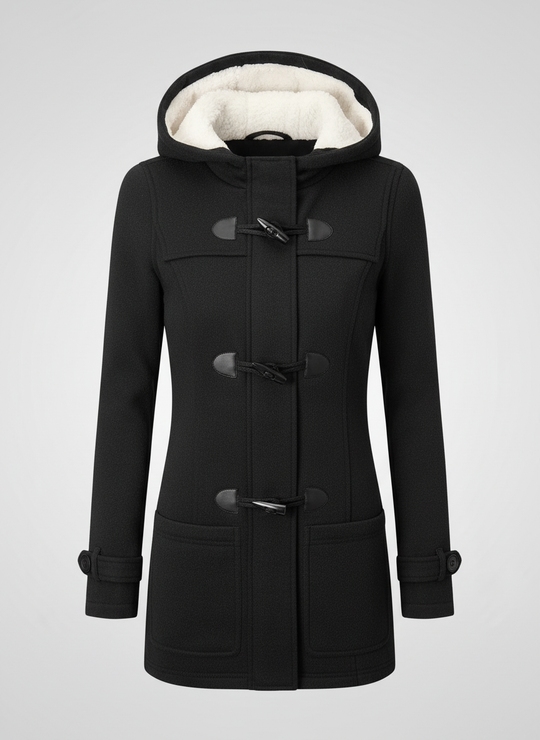 Gefütterte Damen Winterjacke Warm | Heidi-Mode