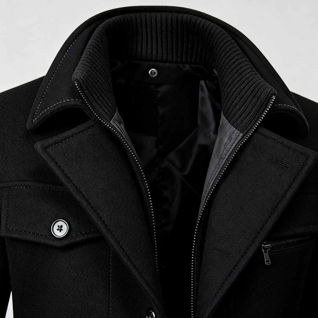 Moderne Wasserdichte Winterjacke Komfort | Heidi-Mode