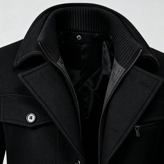 Moderne Wasserdichte Winterjacke Komfort | Heidi-Mode