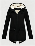 Heidi-Mode | Fleece-Gefütterte  Jacke