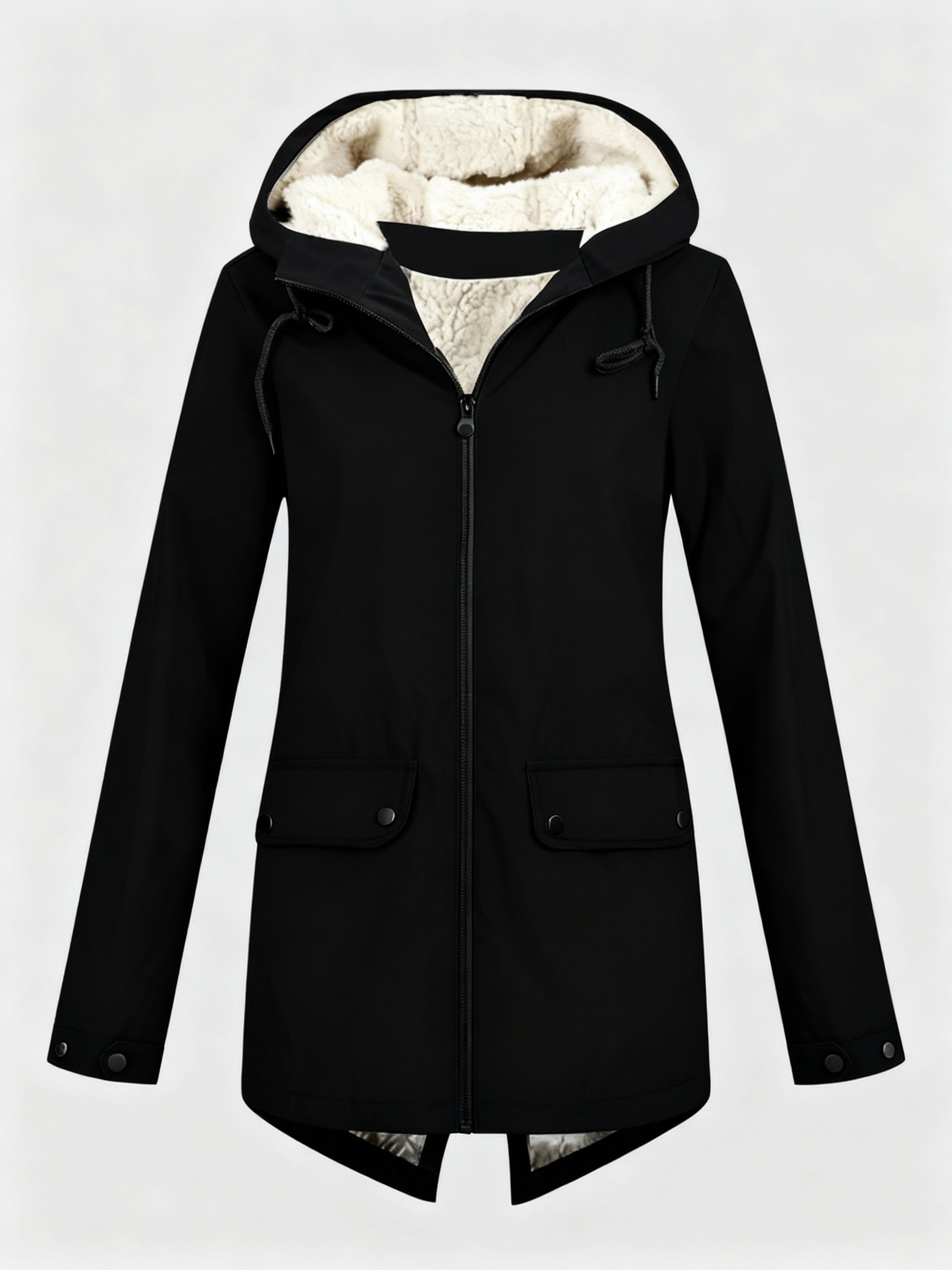 Heidi-Mode | Fleece-Gefütterte  Jacke