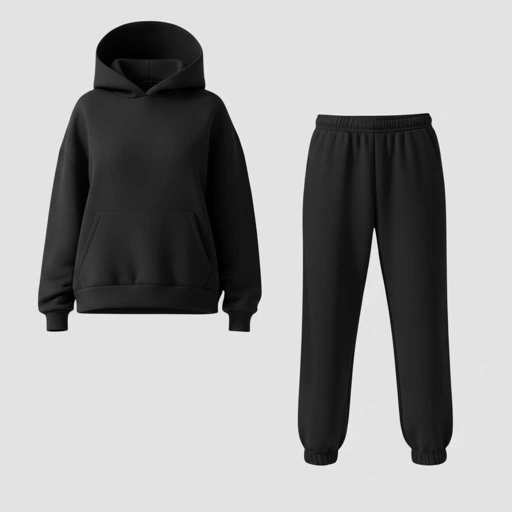 Jogging Set Damen Komfort Weiches Set Loungewear | Heidi-Mode