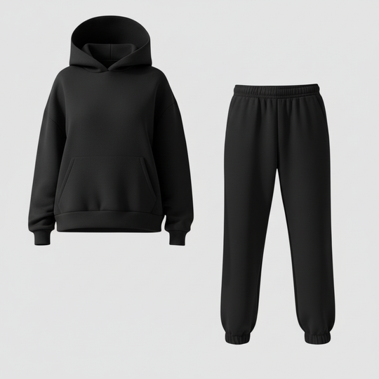 Jogging Set Damen Komfort Weiches Set Loungewear | Heidi-Mode