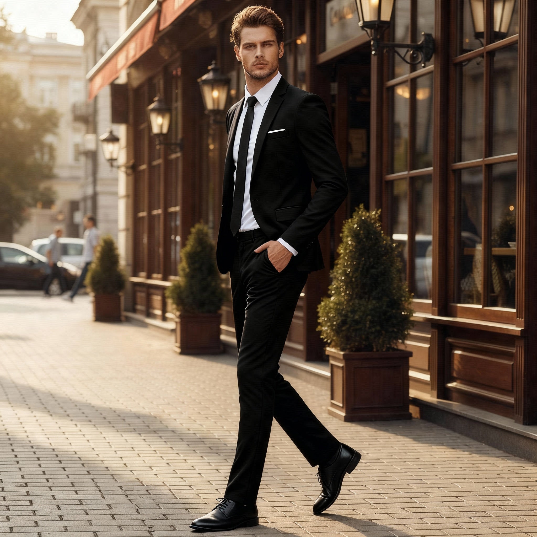 Heidi-Mode Der elegante und bequeme Anzug