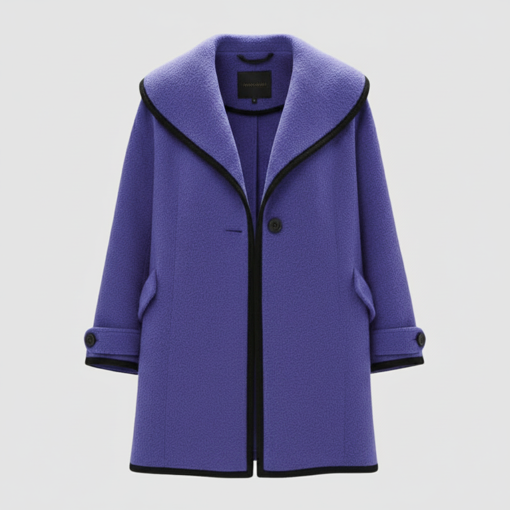 Luxuriöse Isolierte Damenjacke | Heidi-Mode