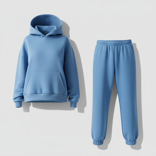 Jogging Set Damen Komfort Weiches Set Loungewear | Heidi-Mode