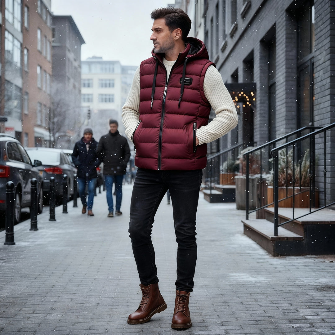 Warme Premium Damenweste