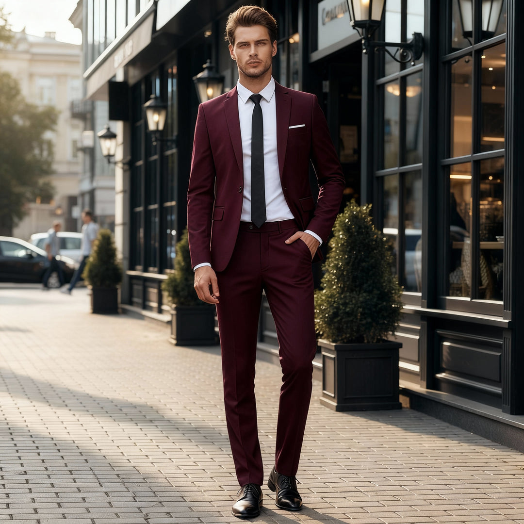 Heidi-Mode Der elegante und bequeme Anzug