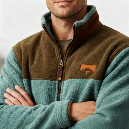 Fleecejacke Leicht Warm Komfort | Heidi-Mode