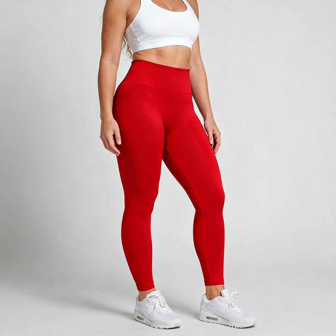 Damen Sportleggings Nahtlos Komfort | Heidi-Mode