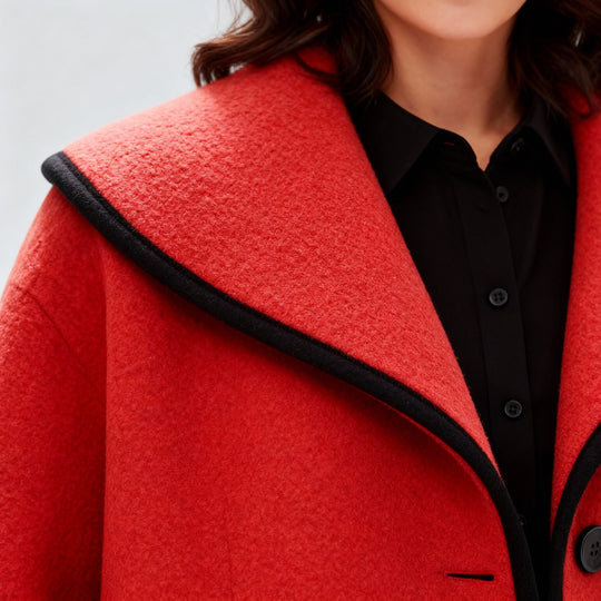 Luxuriöse Isolierte Damenjacke | Heidi-Mode