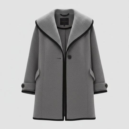 Luxuriöse Isolierte Damenjacke | Heidi-Mode