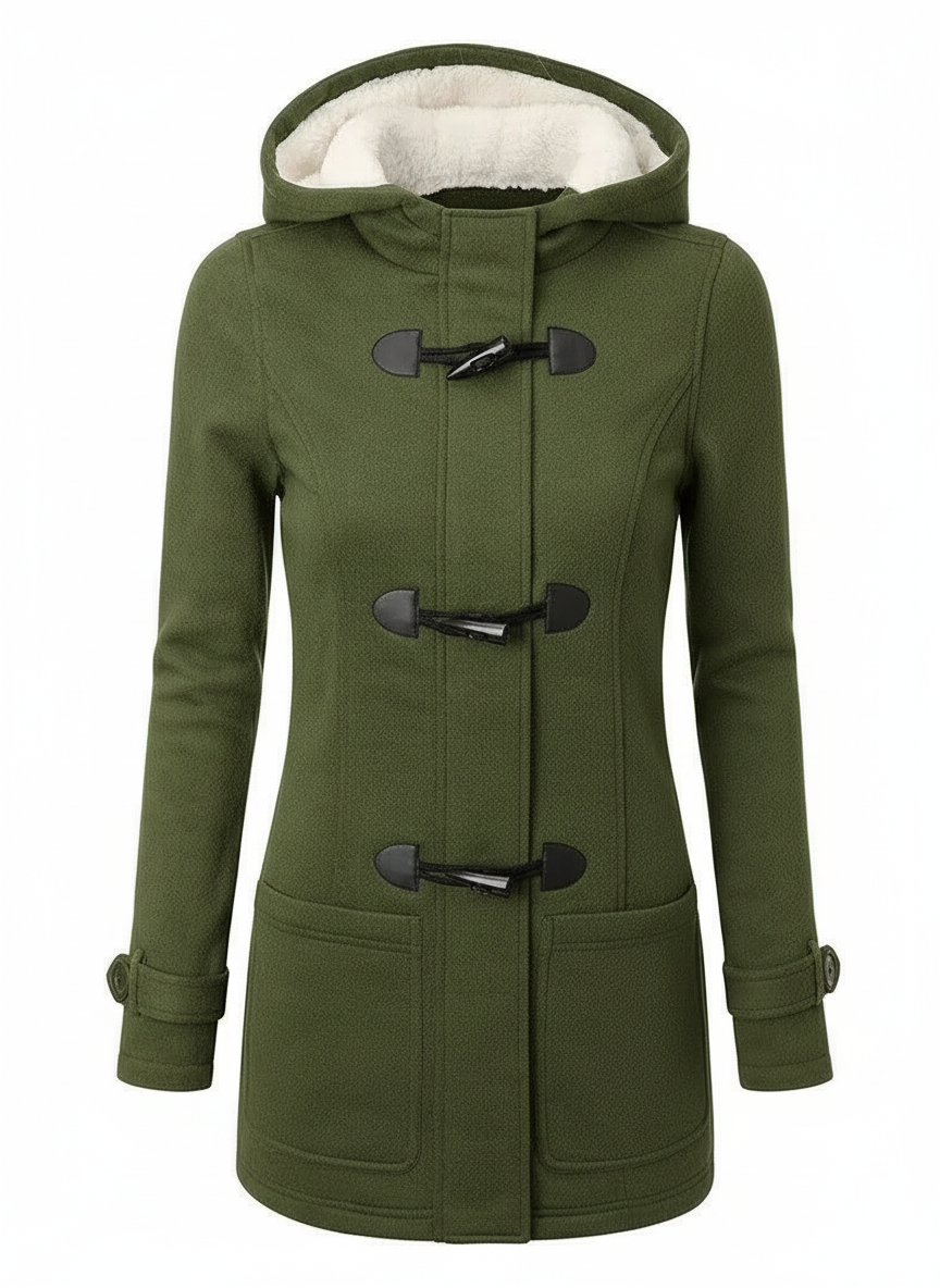 Gefütterte Damen Winterjacke Warm | Heidi-Mode