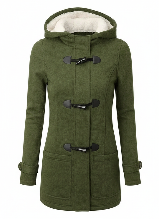 Gefütterte Damen Winterjacke Warm | Heidi-Mode