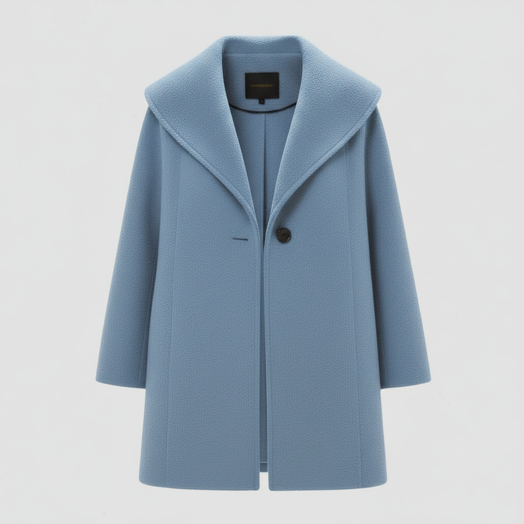 Winddichter Damenmantel mit Schalkragen | Heidi-Mode