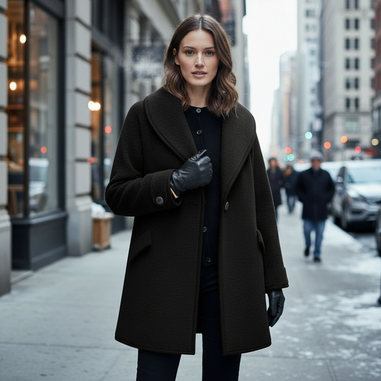 Elegante Warme Winterjacke