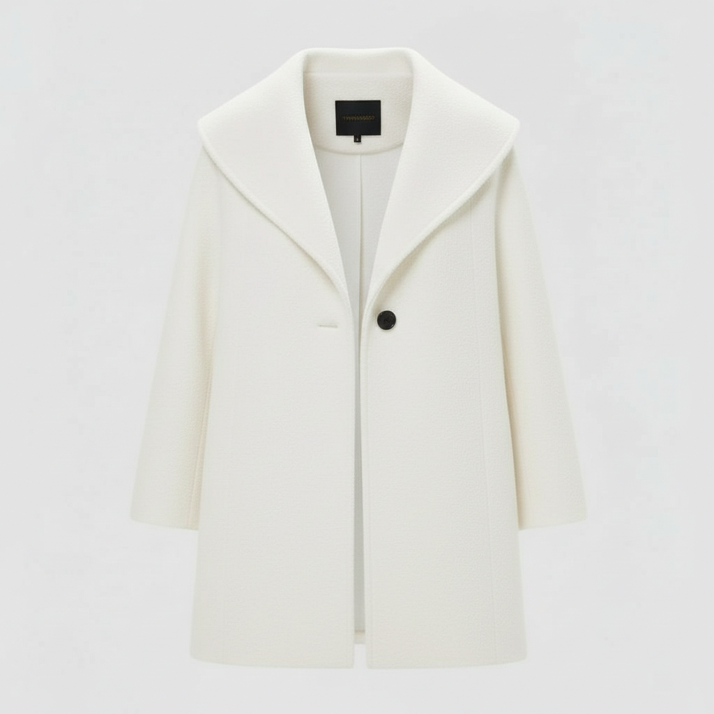 Winddichter Damenmantel mit Schalkragen | Heidi-Mode