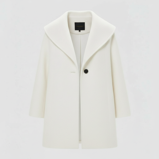 Winddichter Damenmantel mit Schalkragen | Heidi-Mode