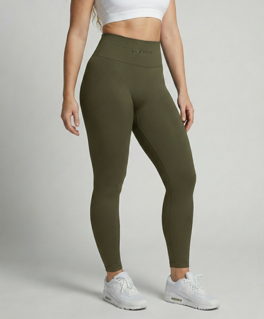 Damen Sportleggings Nahtlos Komfort | Heidi-Mode