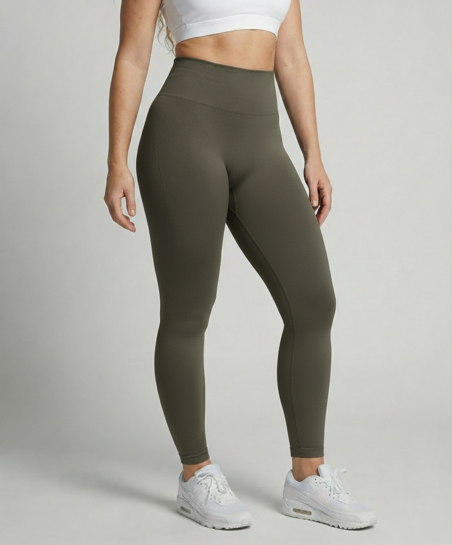 Damen Sportleggings Nahtlos Komfort | Heidi-Mode