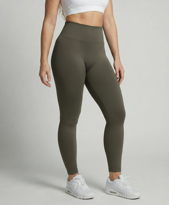 Damen Sportleggings Nahtlos Komfort | Heidi-Mode