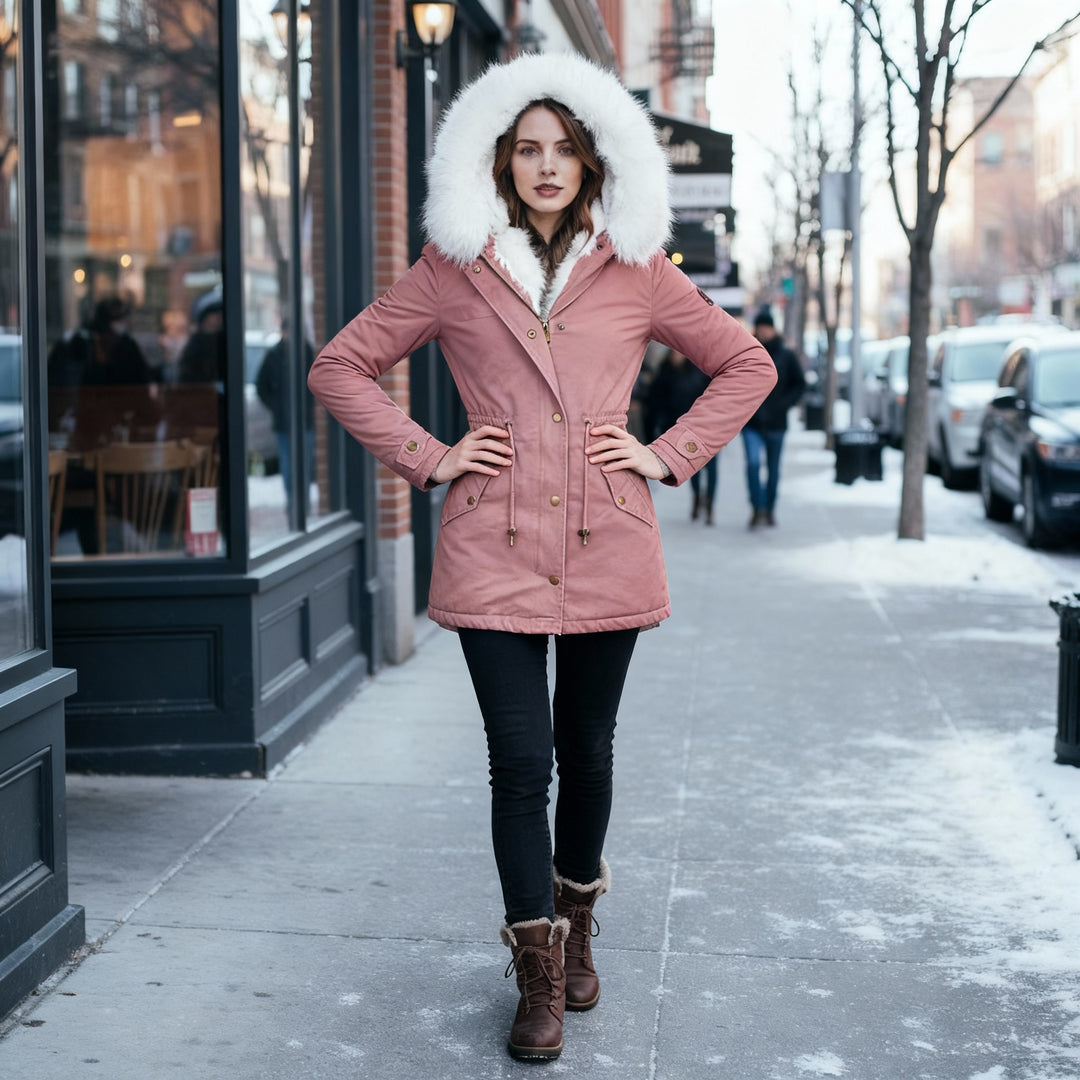 Thermo-Komfortjacke für Damen