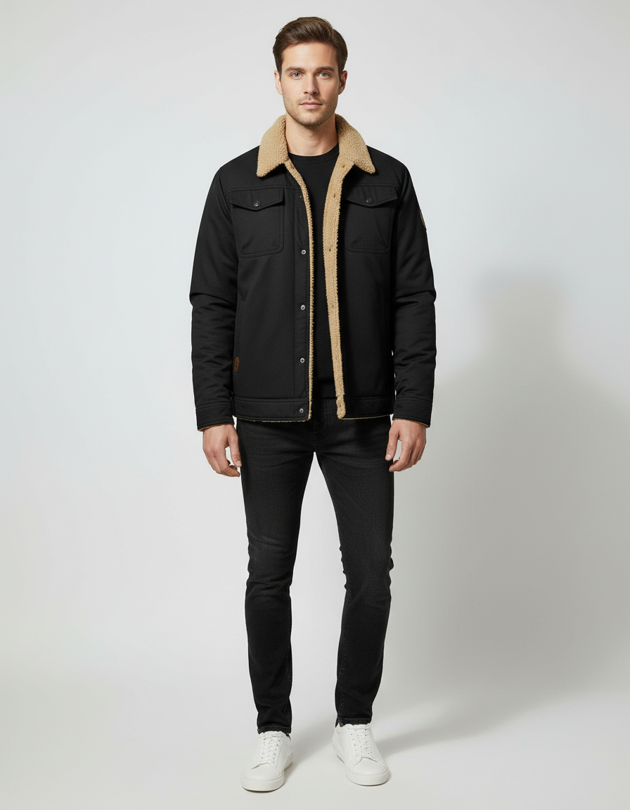 Leichte Winter Bomberjacke Herren | Heidi-Mode