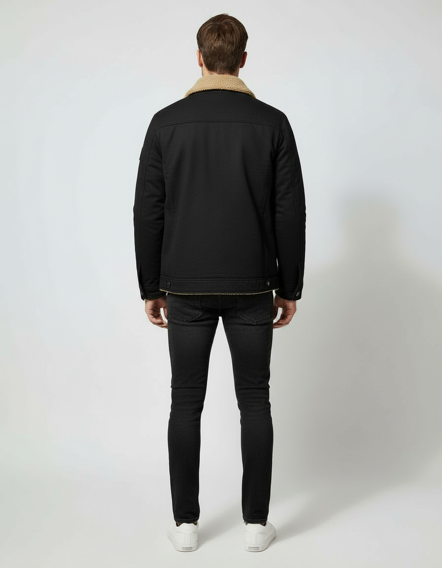 Leichte Winter Bomberjacke Herren | Heidi-Mode