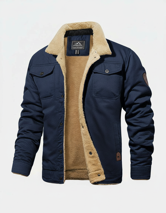 Leichte Winter Bomberjacke Herren | Heidi-Mode