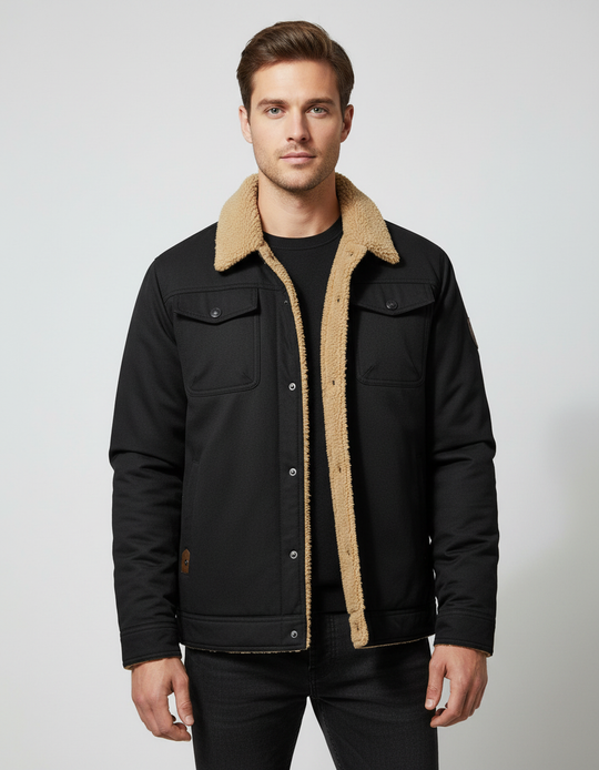 Leichte Winter Bomberjacke Herren | Heidi-Mode