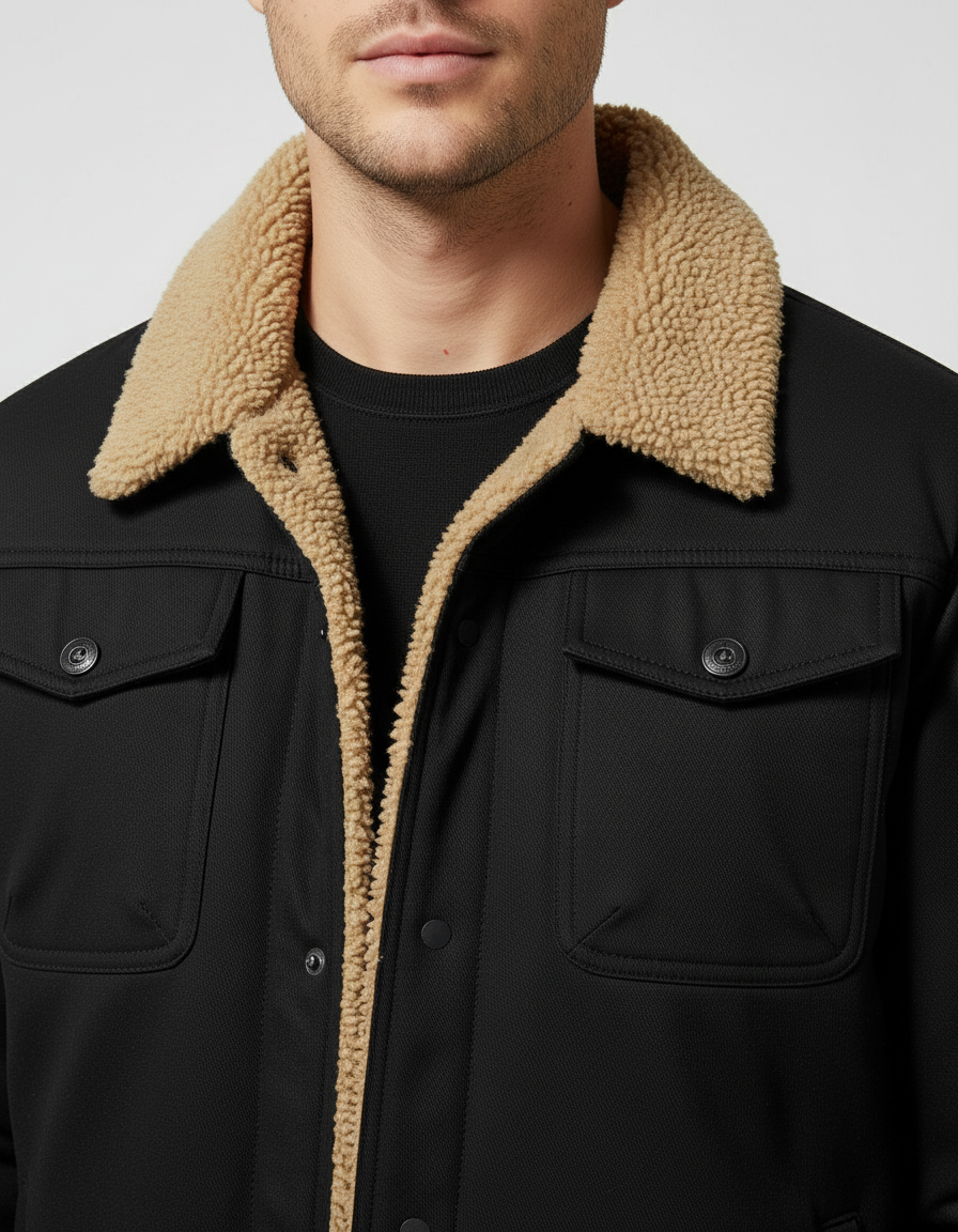 Leichte Winter Bomberjacke Herren | Heidi-Mode